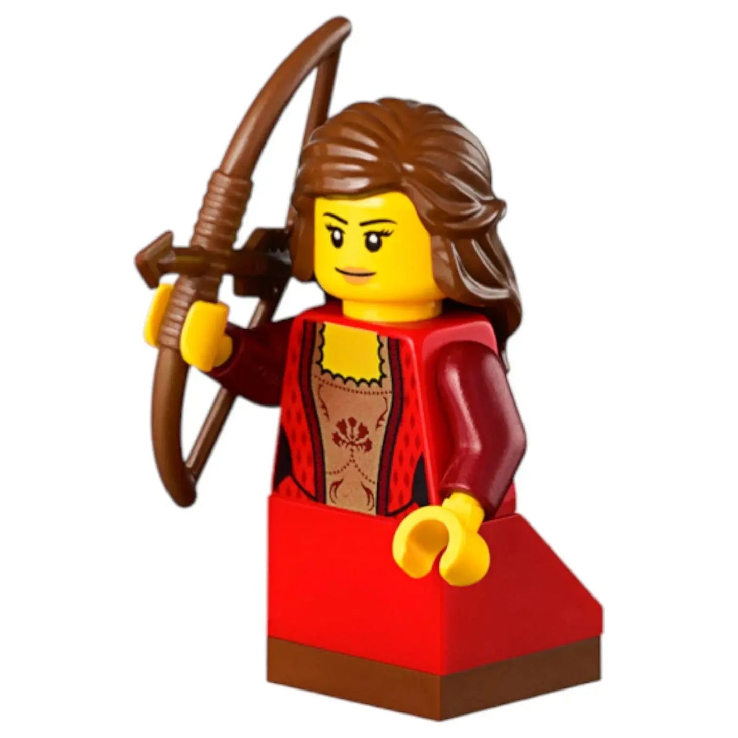 LEGO Castle Minifigur Archer Girl - cas544