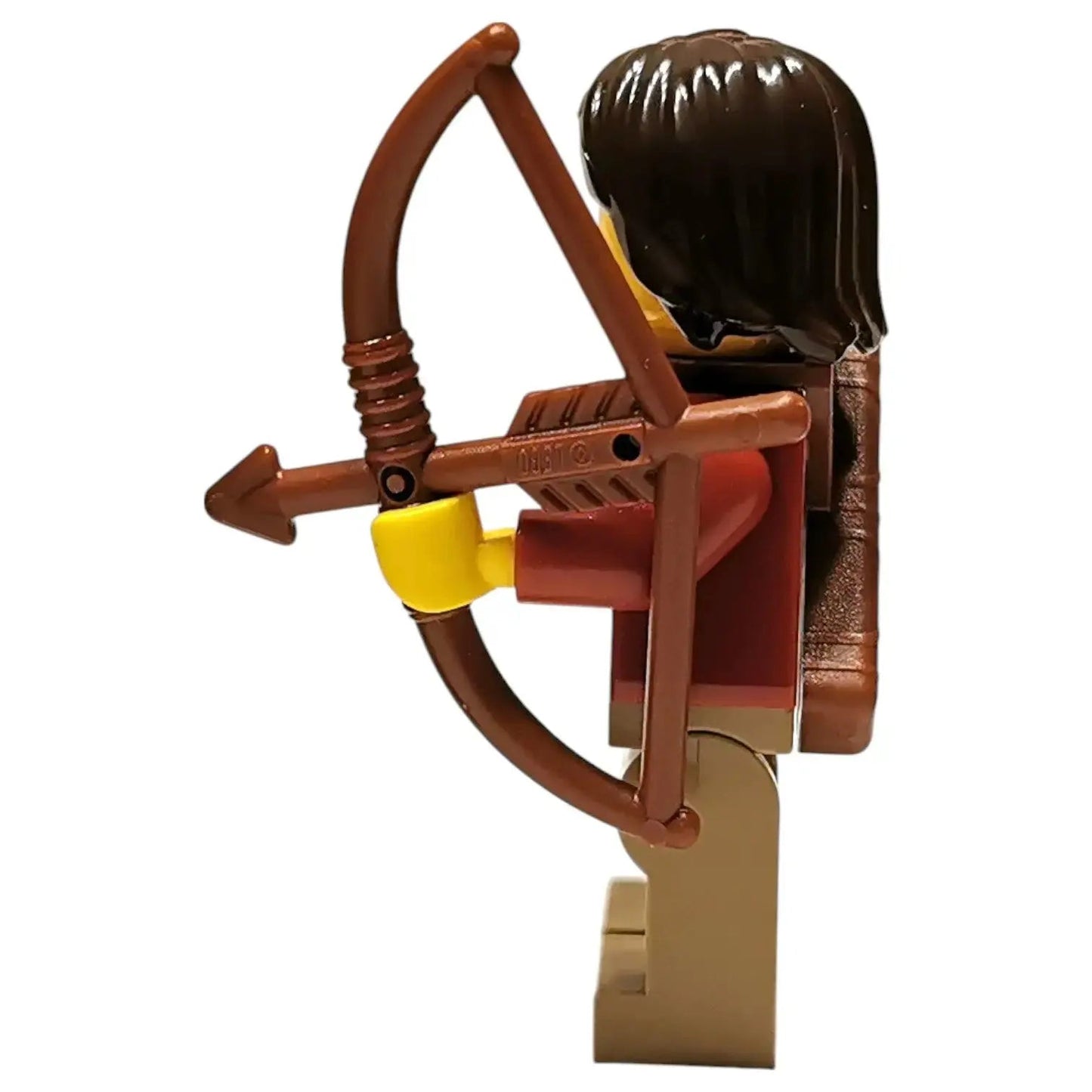 LEGO Castle Minifigur Bogenschütze Männlich - bdp013