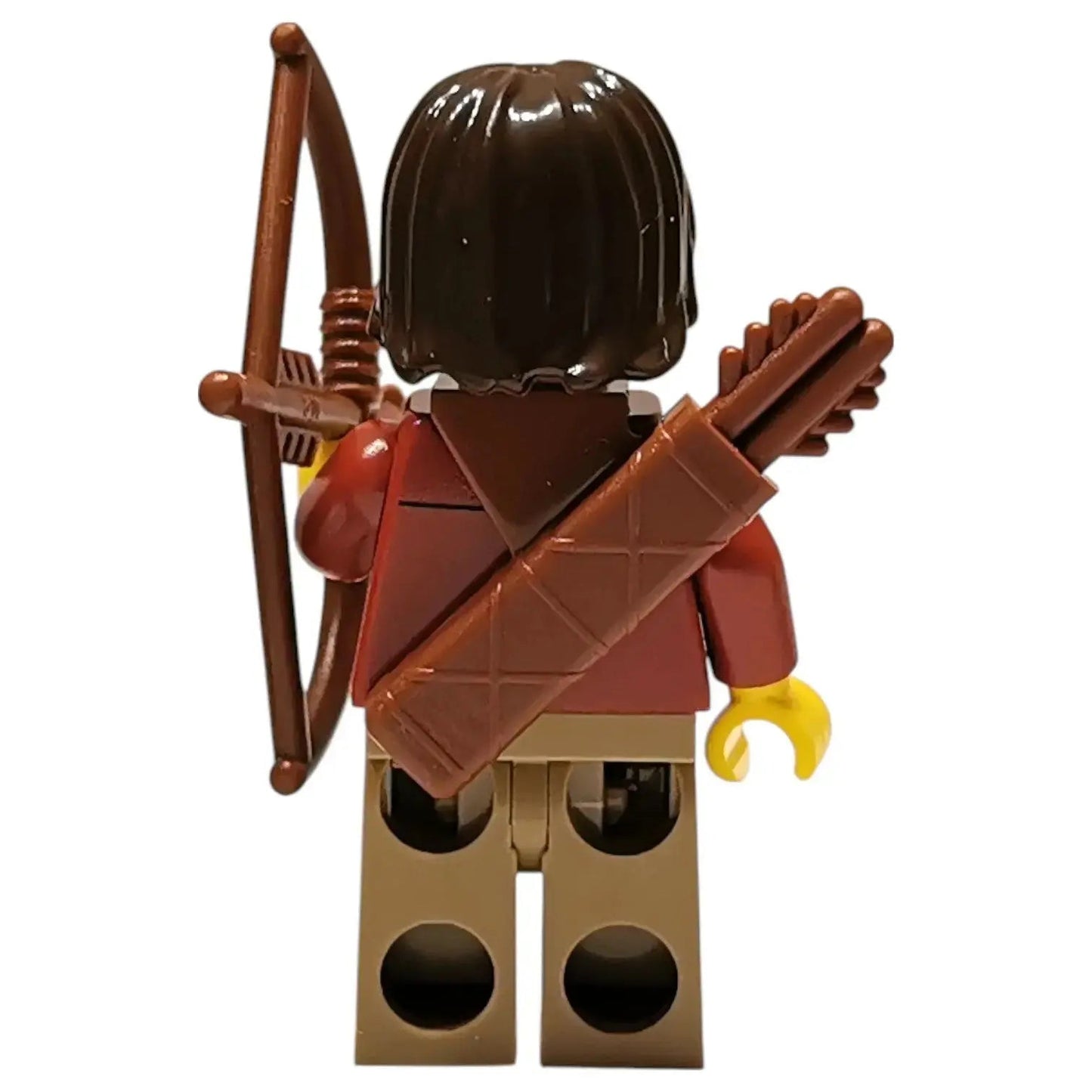 LEGO Castle Minifigur Bogenschütze Männlich - bdp013