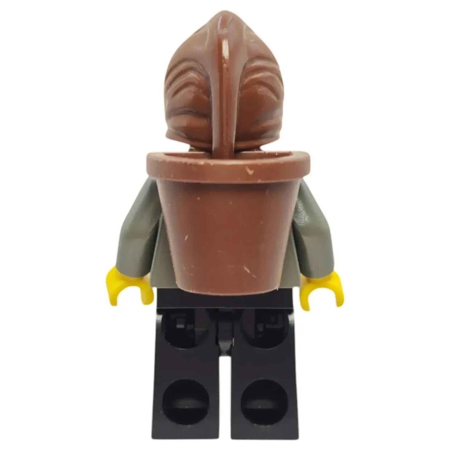 LEGO Castle Minifigur Buckliger mit Korb - hrf012