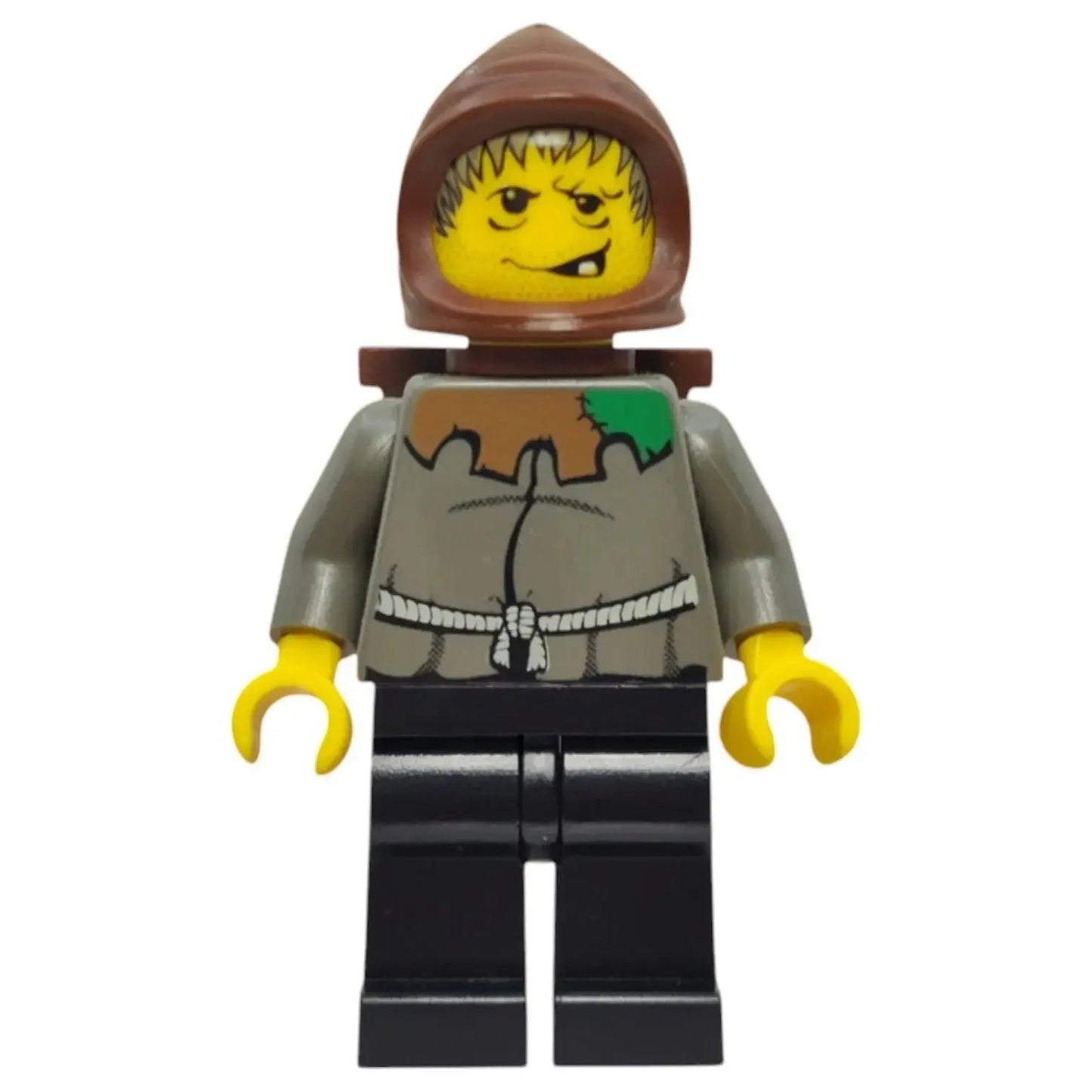 LEGO Castle Minifigur Buckliger mit Korb - hrf012