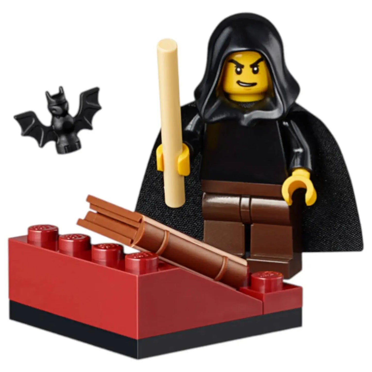 LEGO Castle Minifigur Dark Wizard - cas550