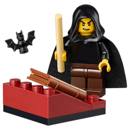 LEGO Castle Minifigur Dark Wizard - cas550