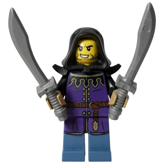 LEGO Castle Minifigur Eigenkreation Dustmark Keep Osmanen Soldat Malik al-Sayf