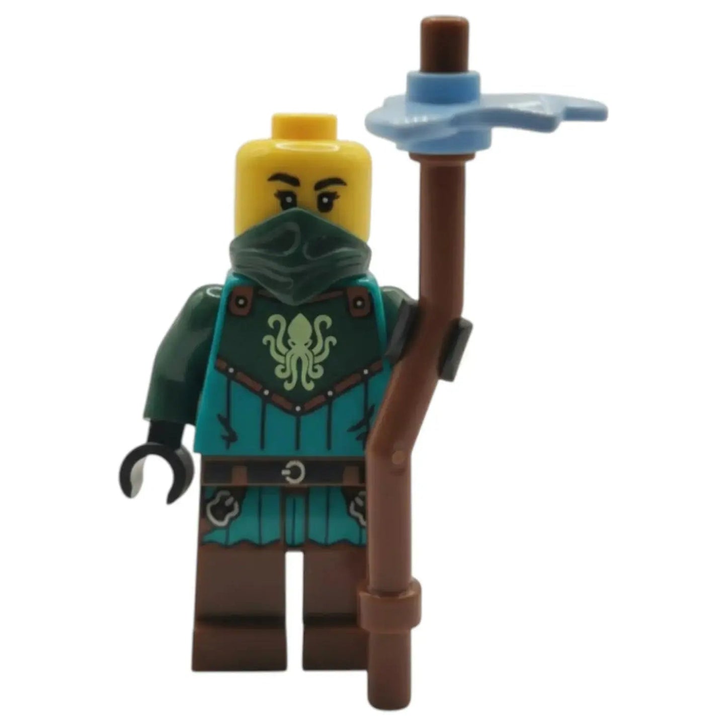 LEGO Castle Minifigur Eigenkreation Kraken Ritter