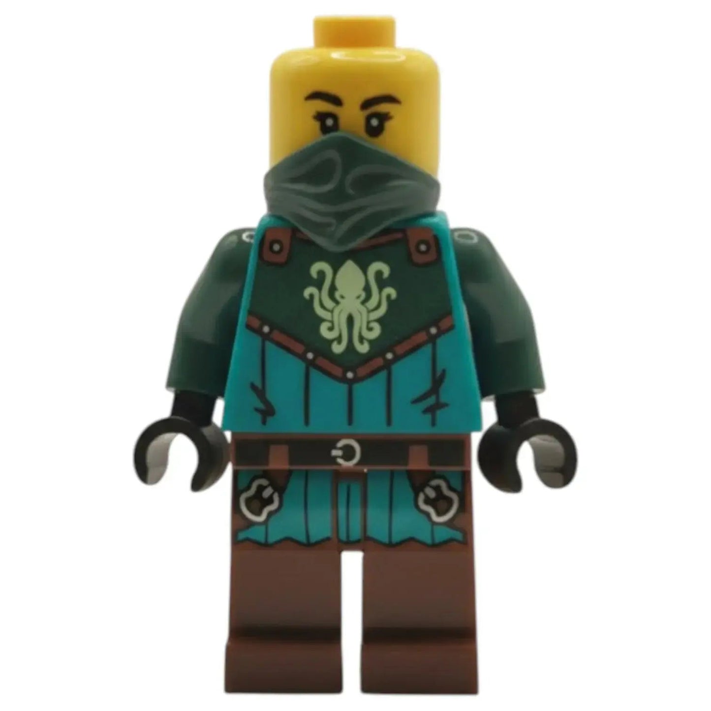 LEGO Castle Minifigur Eigenkreation Kraken Ritter
