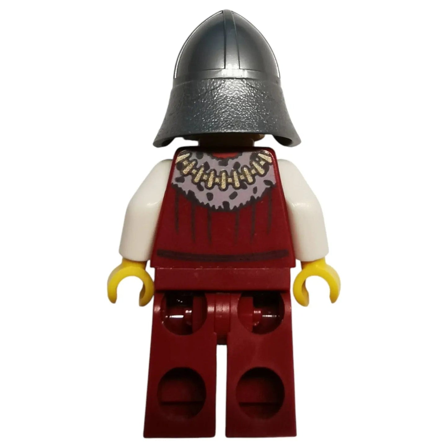 LEGO Castle Minifigur Eigenkreation Krieger Sir Alaric Rotmantel