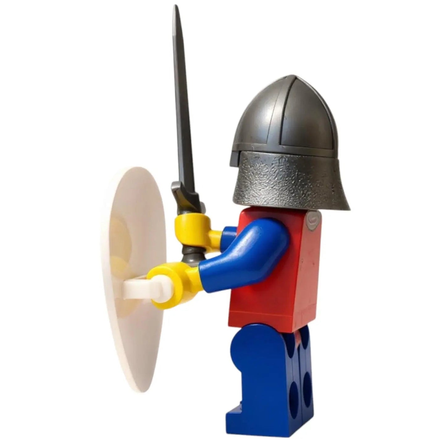 LEGO Castle Minifigur Eigenkreation Löwenritter Medieval Bakery Sir Alaric der Tapfere