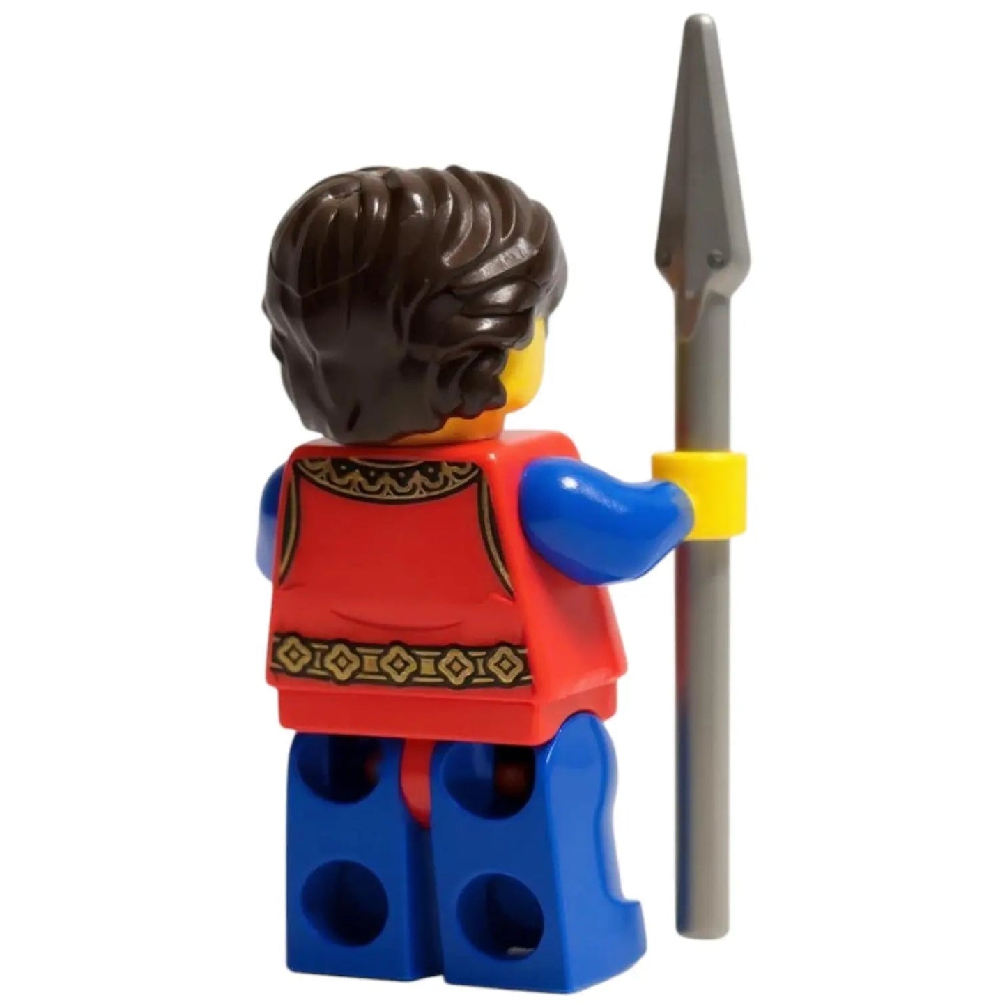 LEGO Castle Minifigur Eigenkreation Löwenritter Medieval Watch Tower Sir Han Löwenschild