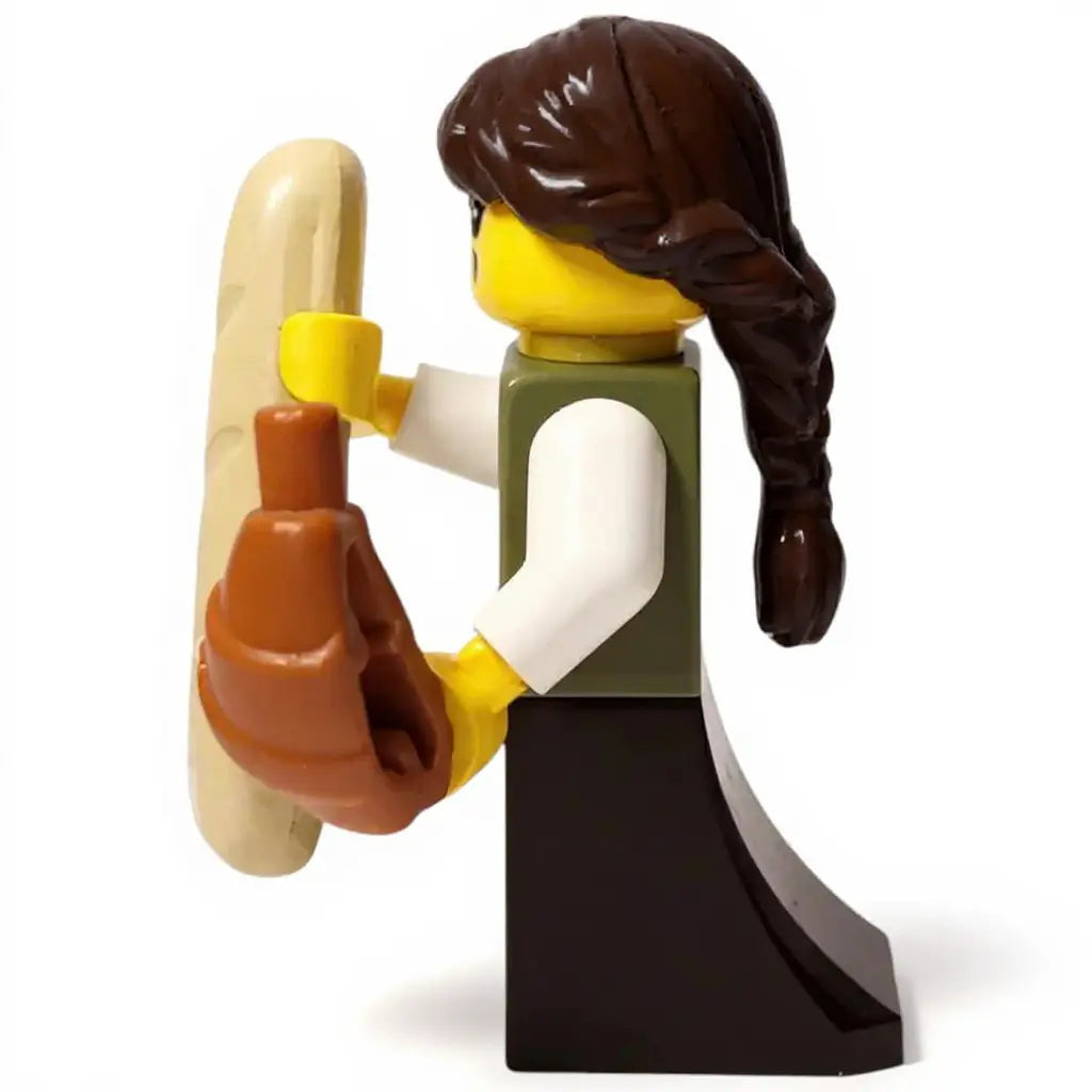 LEGO Castle Minifigur Eigenkreation Medieval Bakery Greta