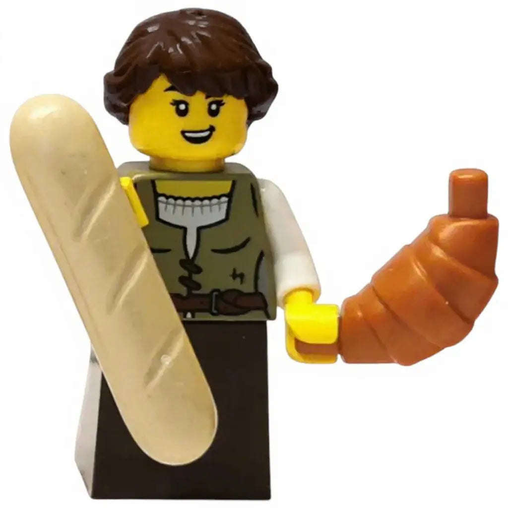 LEGO Castle Minifigur Eigenkreation Medieval Bakery Greta