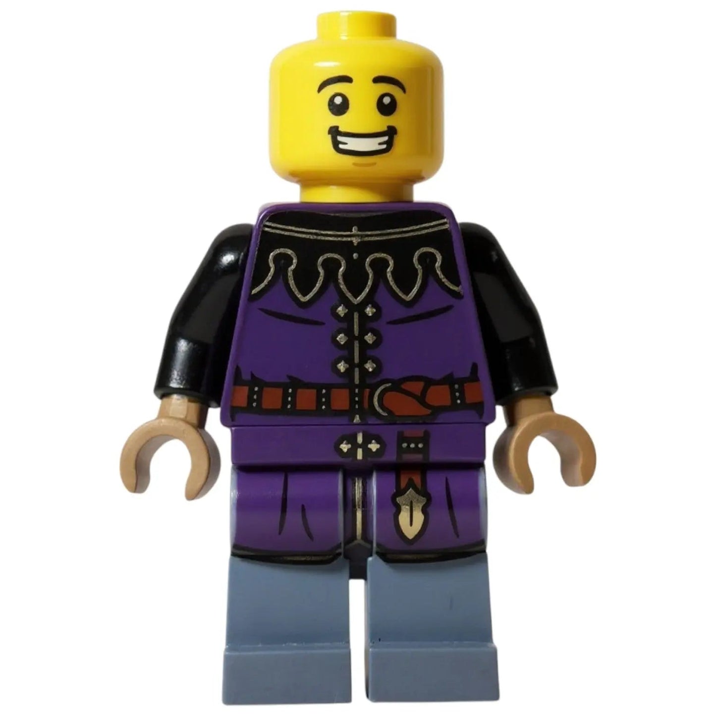 LEGO Castle Minifigur Eigenkreation Medieval Riverside Farm Wachsoldat Godric