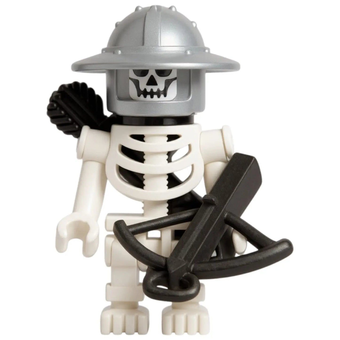 LEGO Castle Minifigur Eigenkreation Medieval Skeleton Army Arkan Bolzenschauer