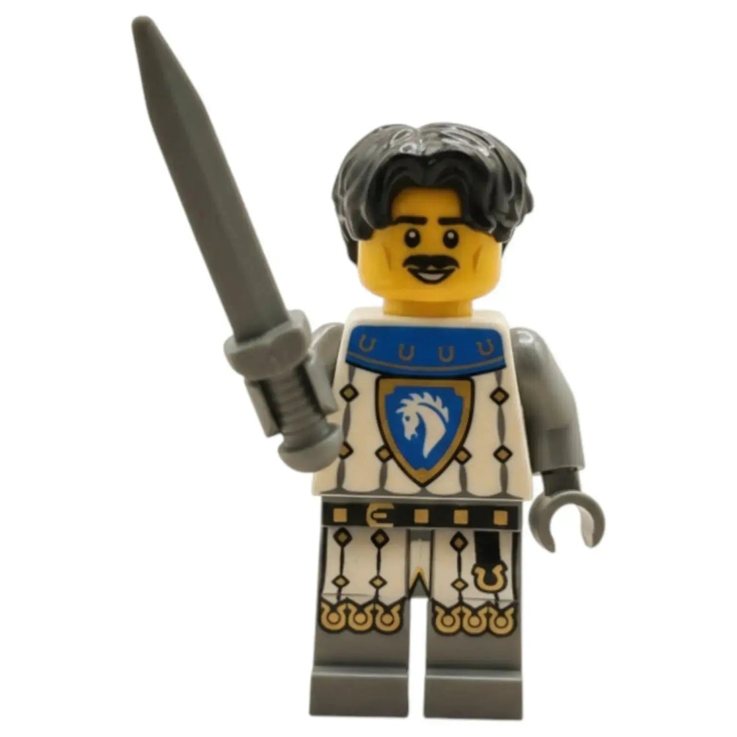 LEGO Castle Minifigur Eigenkreation Pferderitter