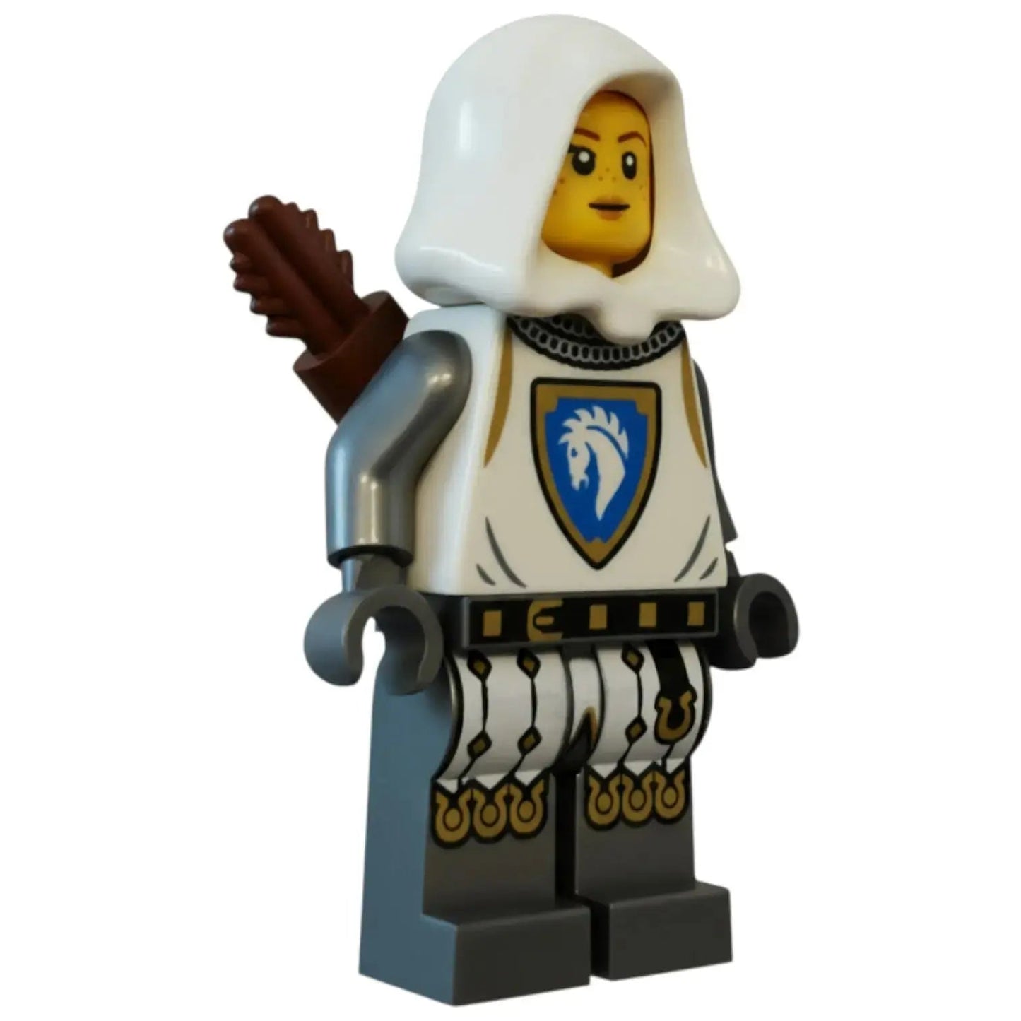 LEGO Castle Minifigur Eigenkreation Pferderitter Bogenschütze
