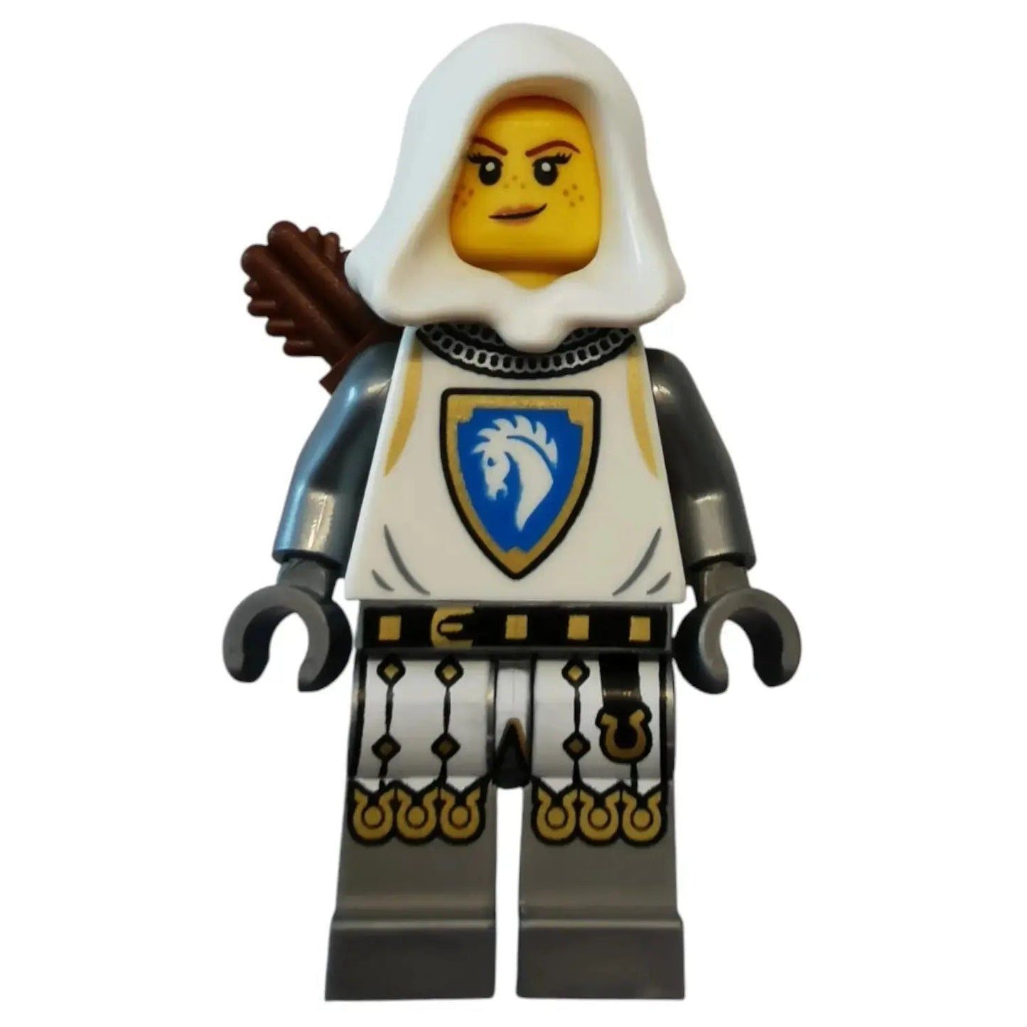 LEGO Castle Minifigur Eigenkreation Pferderitter Bogenschütze