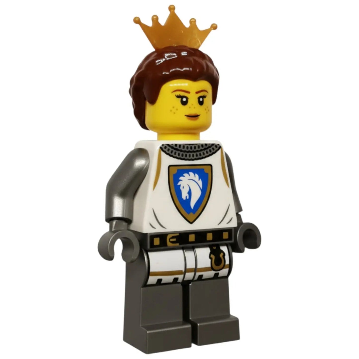 LEGO Castle Minifigur Eigenkreation Pferderitter Lady