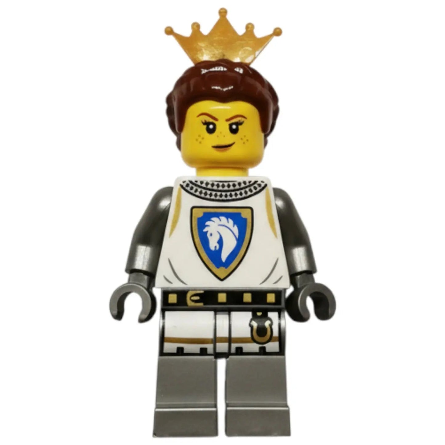 LEGO Castle Minifigur Eigenkreation Pferderitter Lady