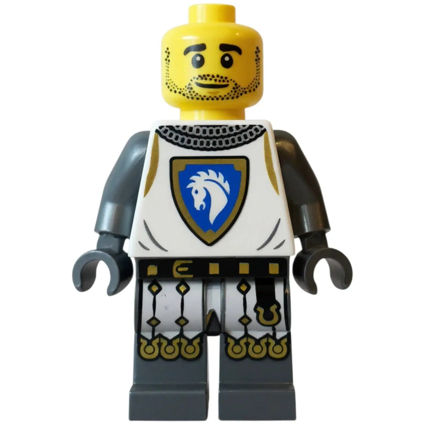 LEGO Castle Minifigur Eigenkreation Pferderitter Speerkämpfer Männlich