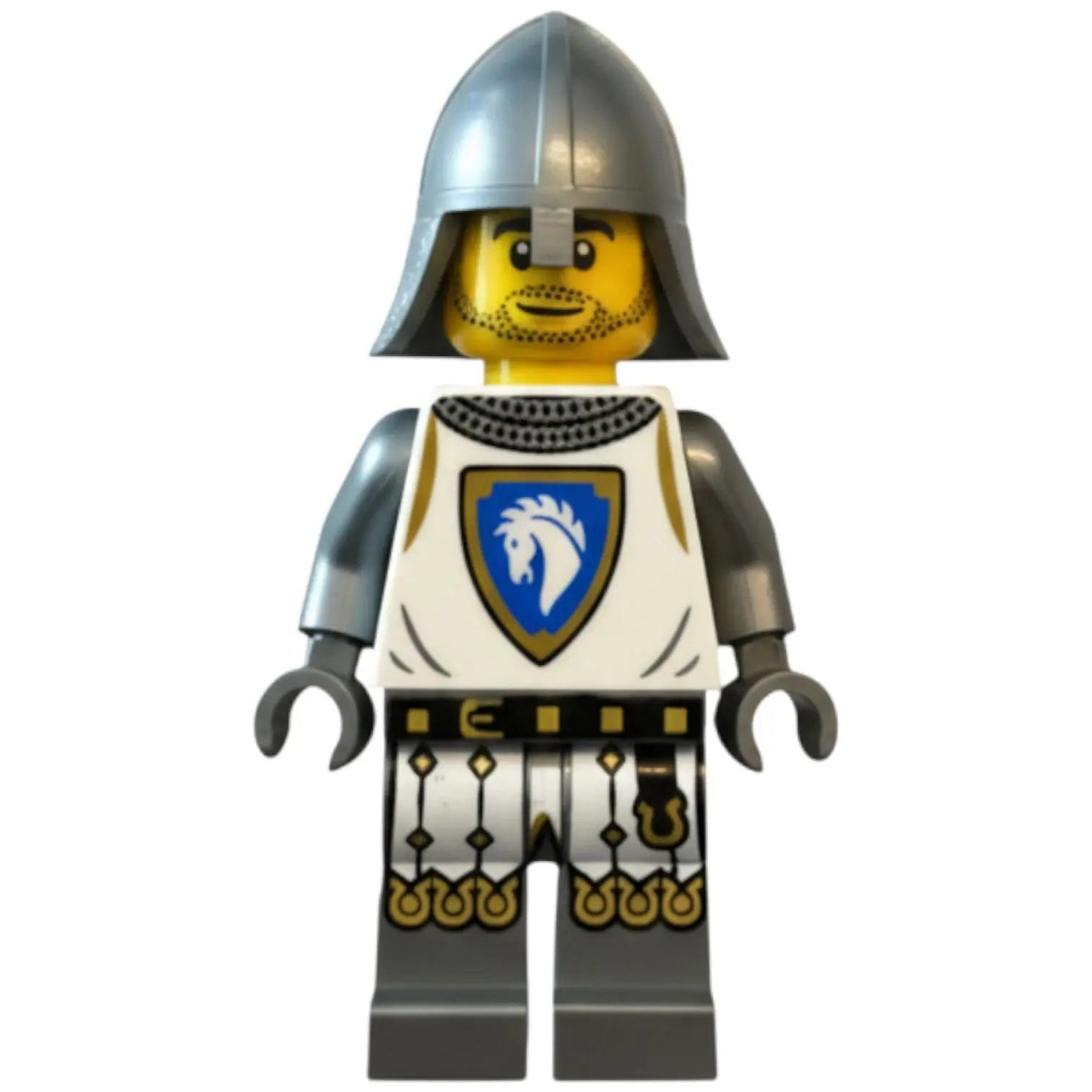 LEGO Castle Minifigur Eigenkreation Pferderitter Speerkämpfer Männlich