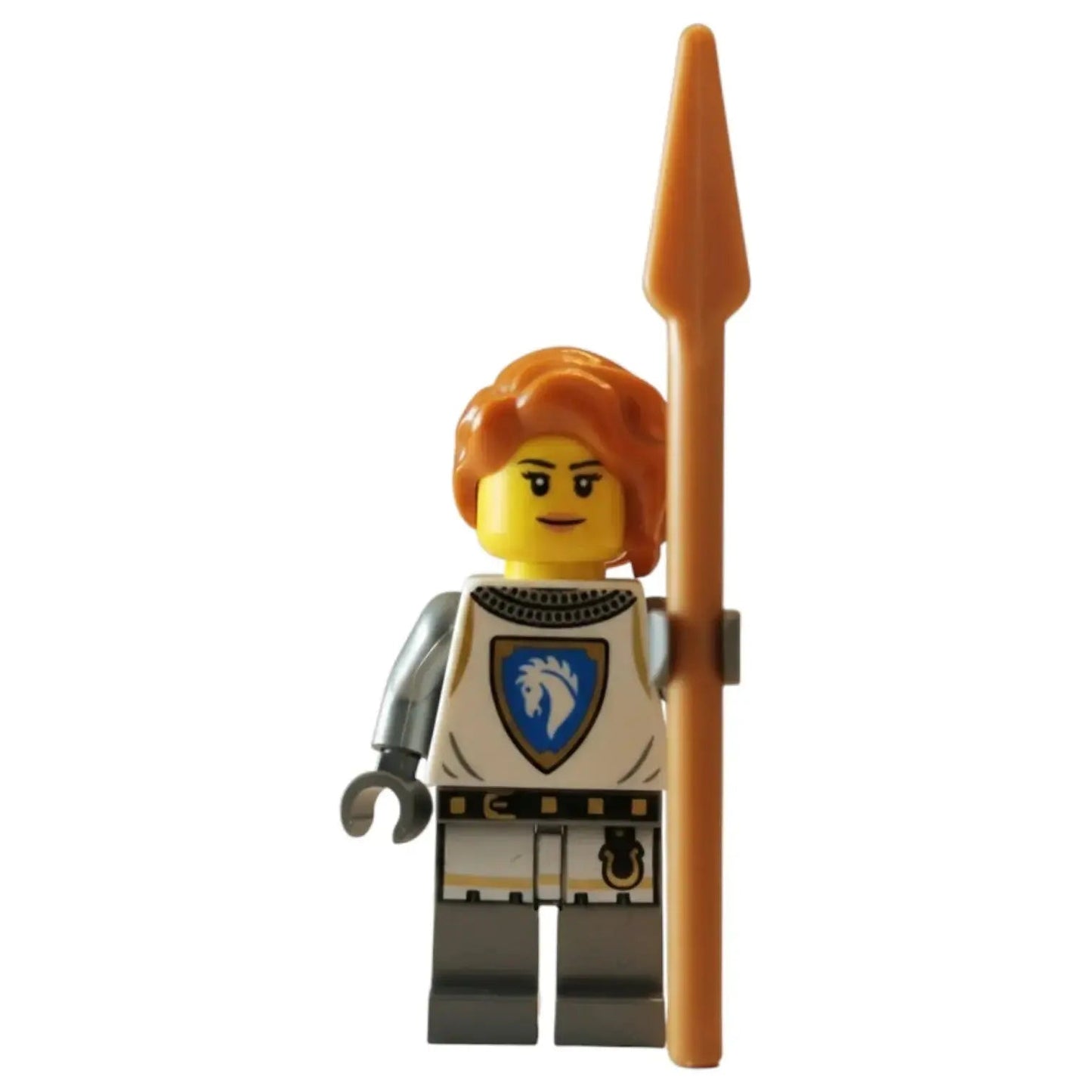 LEGO Castle Minifigur Eigenkreation Pferderitter Weiblich