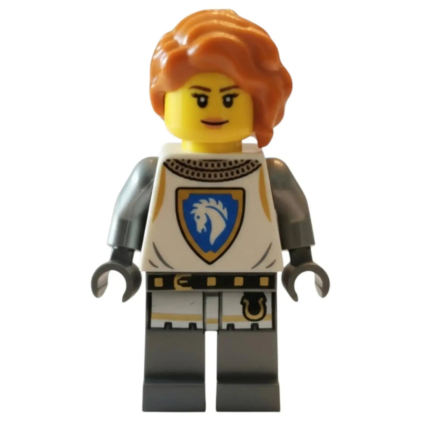 LEGO Castle Minifigur Eigenkreation Pferderitter Weiblich