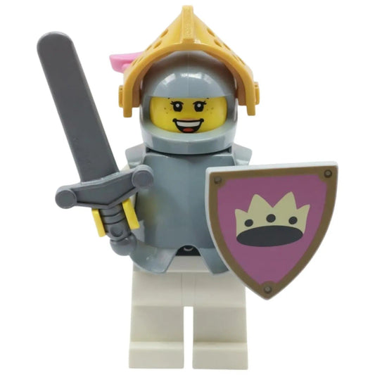 LEGO Castle Minifigur Eigenkreation Pink Prinzess Weiblich