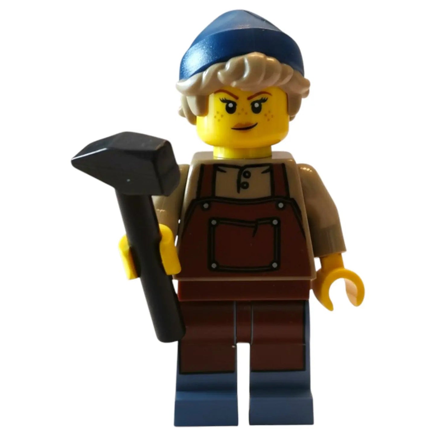 LEGO Castle Minifigur Eigenkreation Schmied