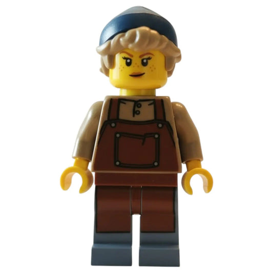 LEGO Castle Minifigur Eigenkreation Schmied