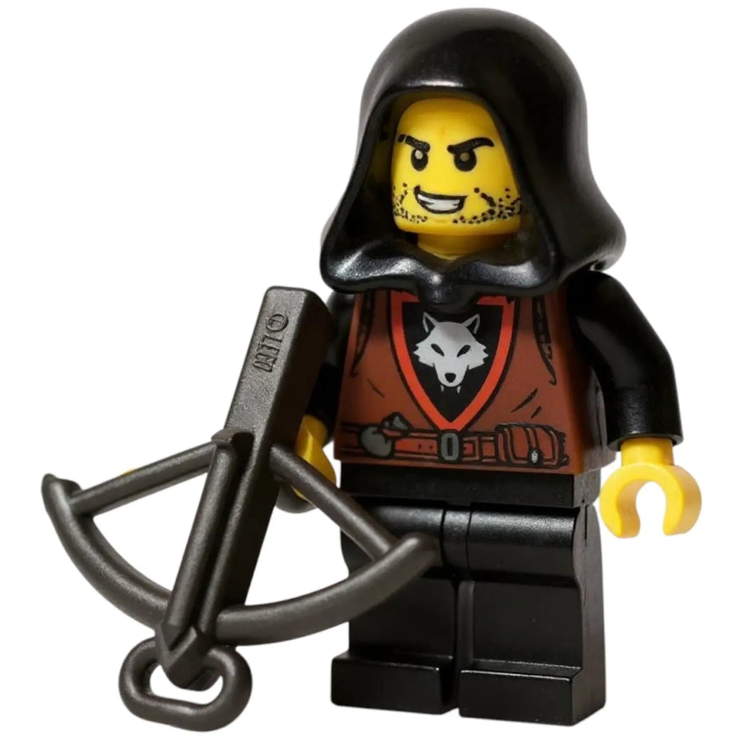 LEGO Castle Minifigur Eigenkreation Wolfpack Garrik der Listige