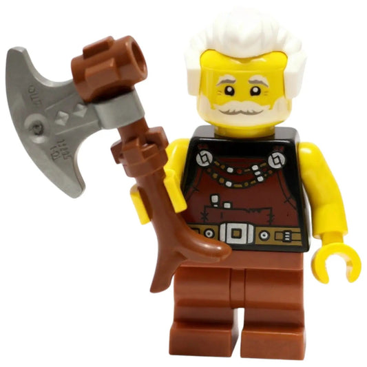 LEGO Castle Minifigur Eigenkreation Woodland-Sanctuary Borim Eichbart