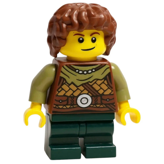 LEGO Castle Minifigur Eigenkreation Woodland-Sanctuary Elwin Grünhain