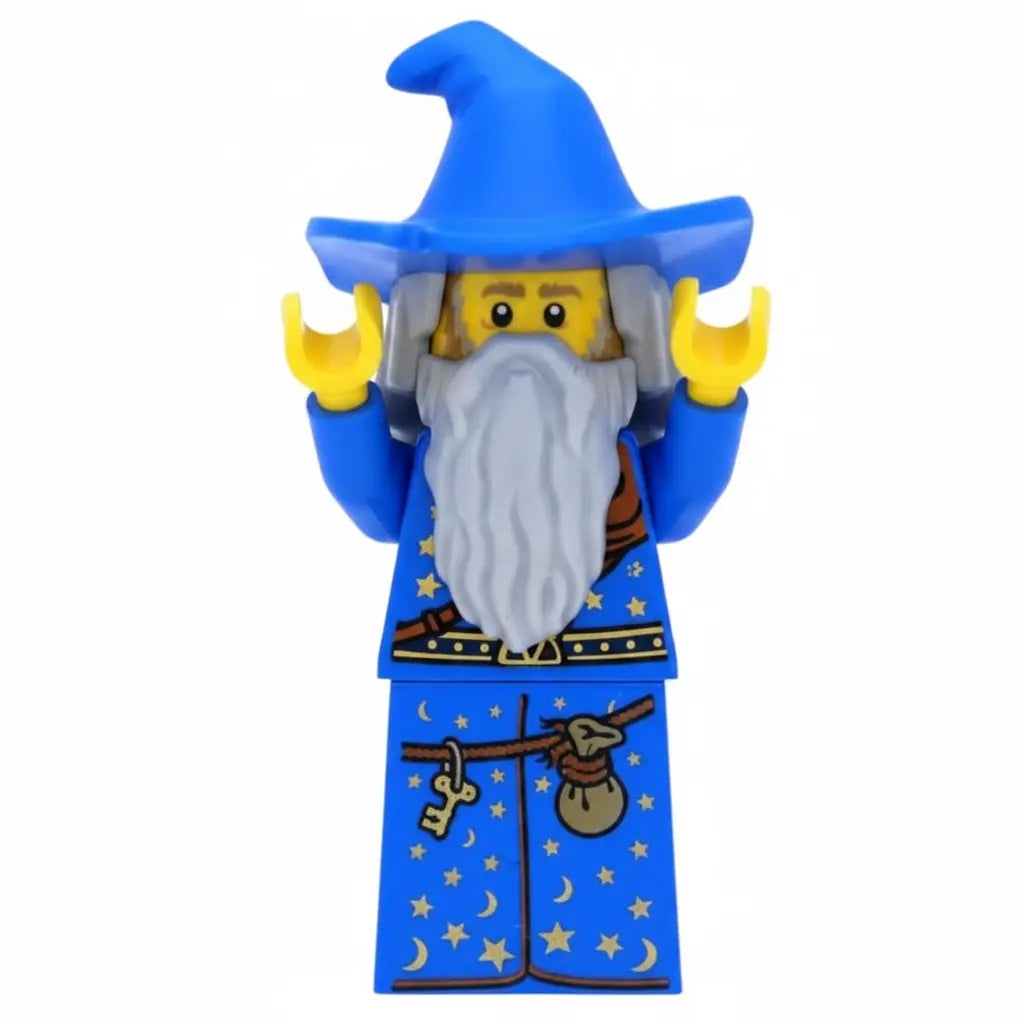 LEGO Castle Minifigur Eigenkreation Zauberer Alchimist