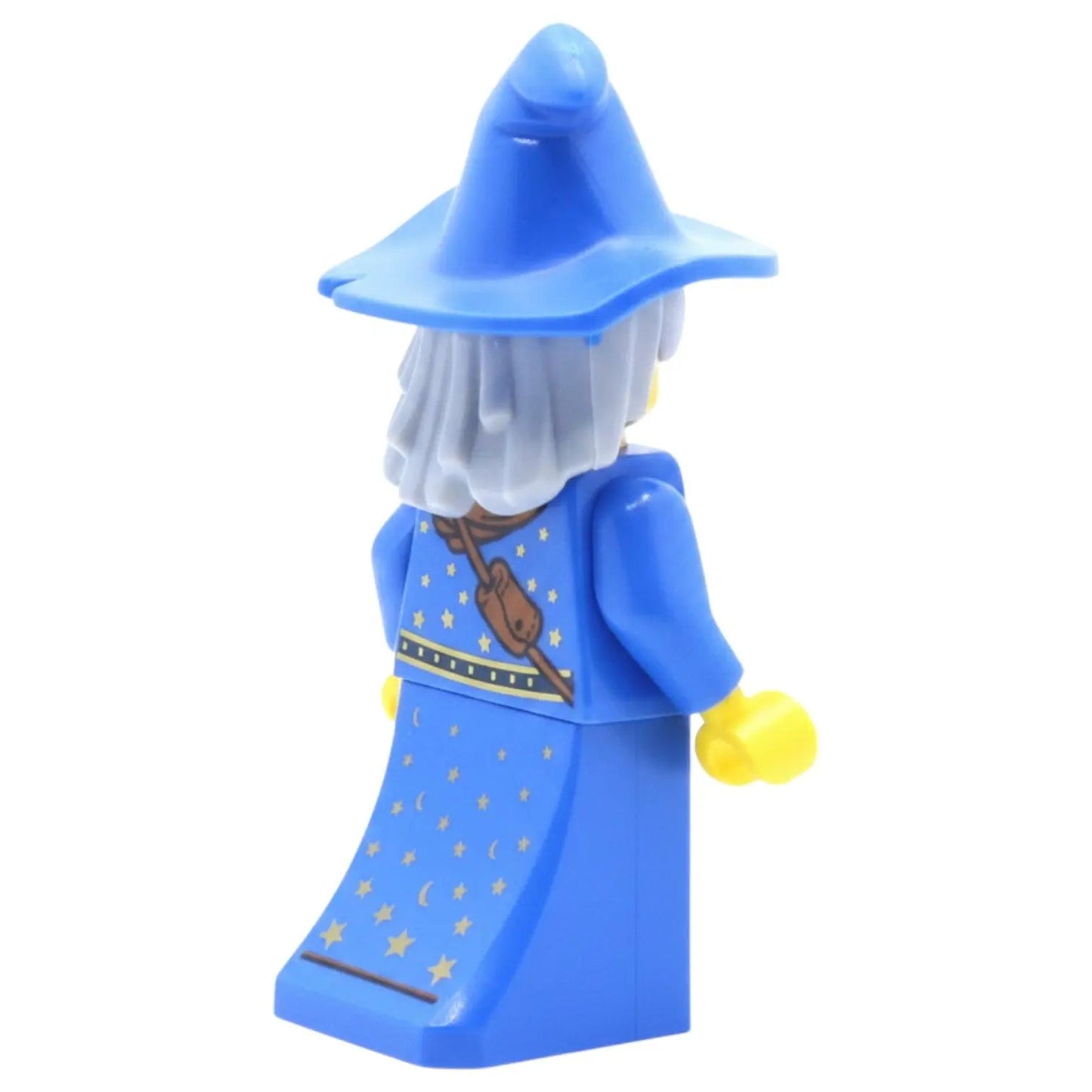 LEGO Castle Minifigur Eigenkreation Zauberer Eldrin der Blaue