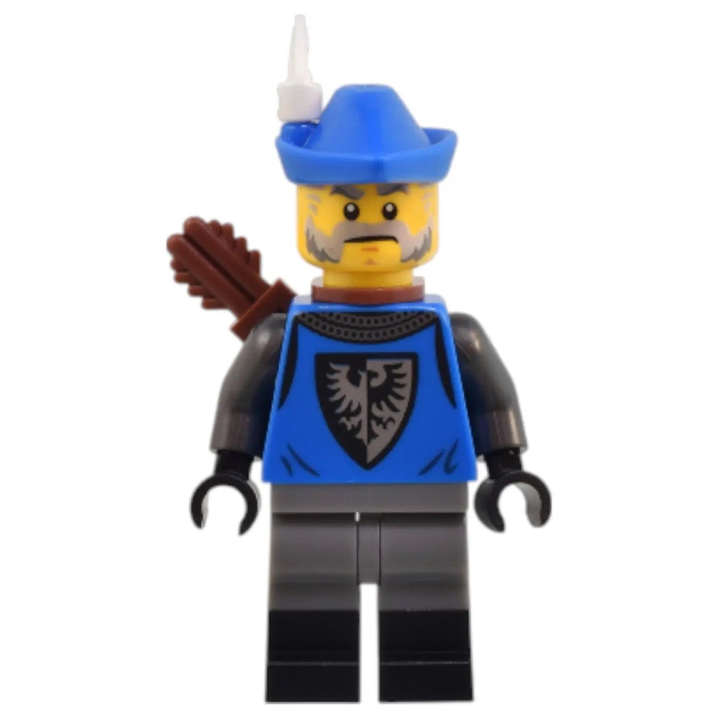 LEGO Castle Minifigur Falkenritter Bogenschütze Männlich - bdp099