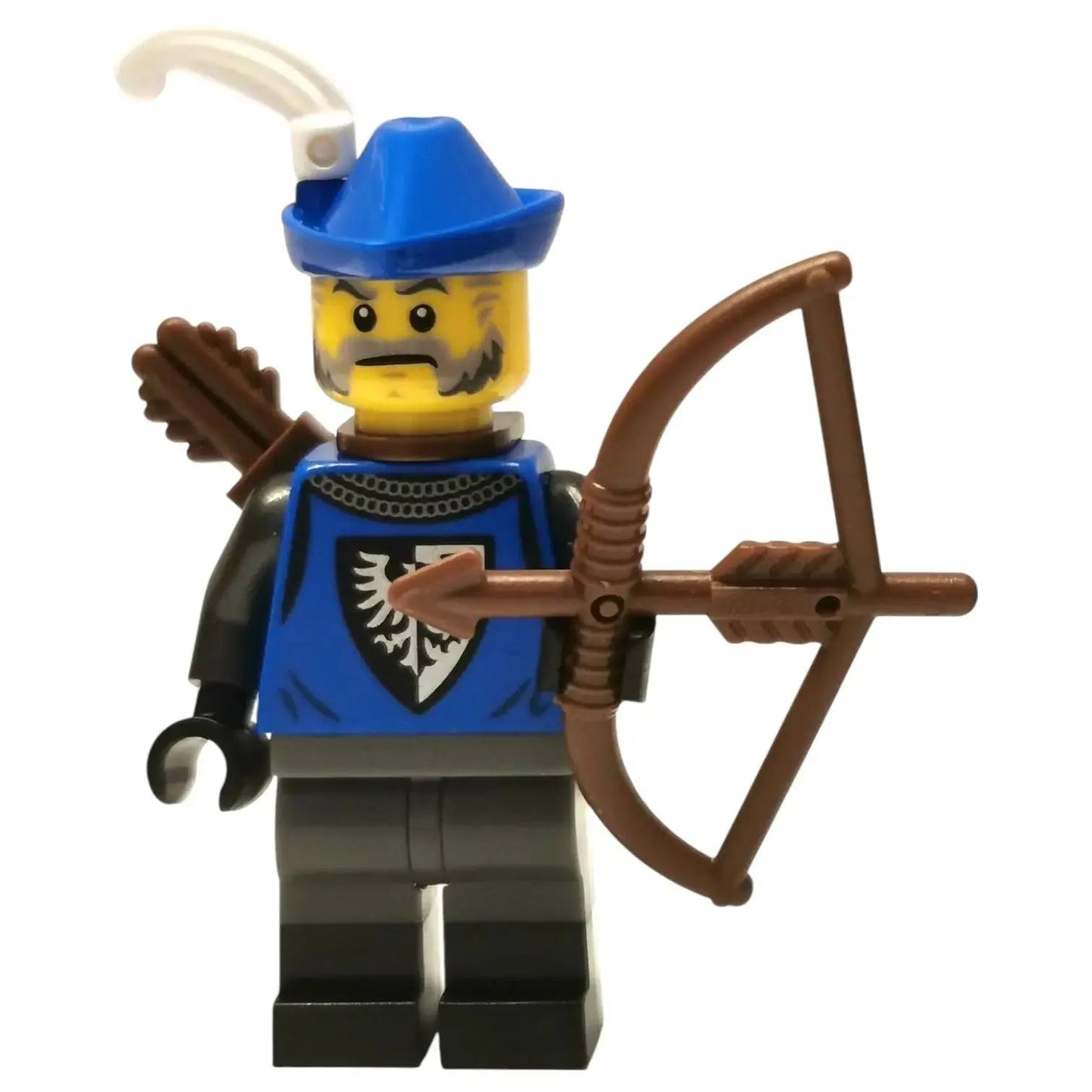 LEGO Castle Minifigur Falkenritter Bogenschütze Männlich - bdp099