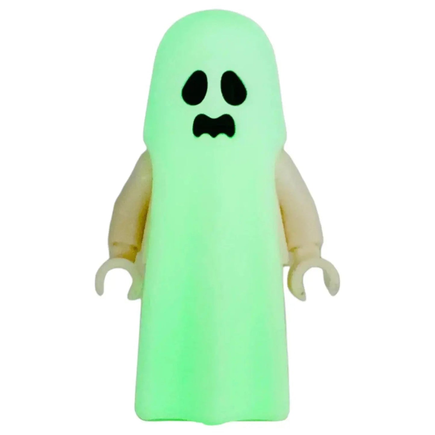 LEGO Castle Minifigur Geist mit welligem Mund - twn529