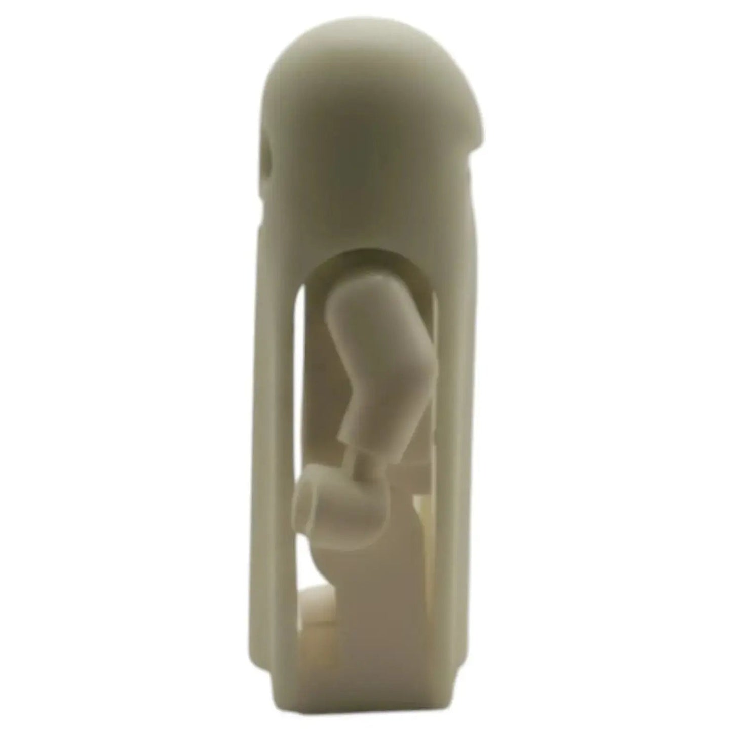 LEGO Castle Minifigur Geist mit welligem Mund - twn529