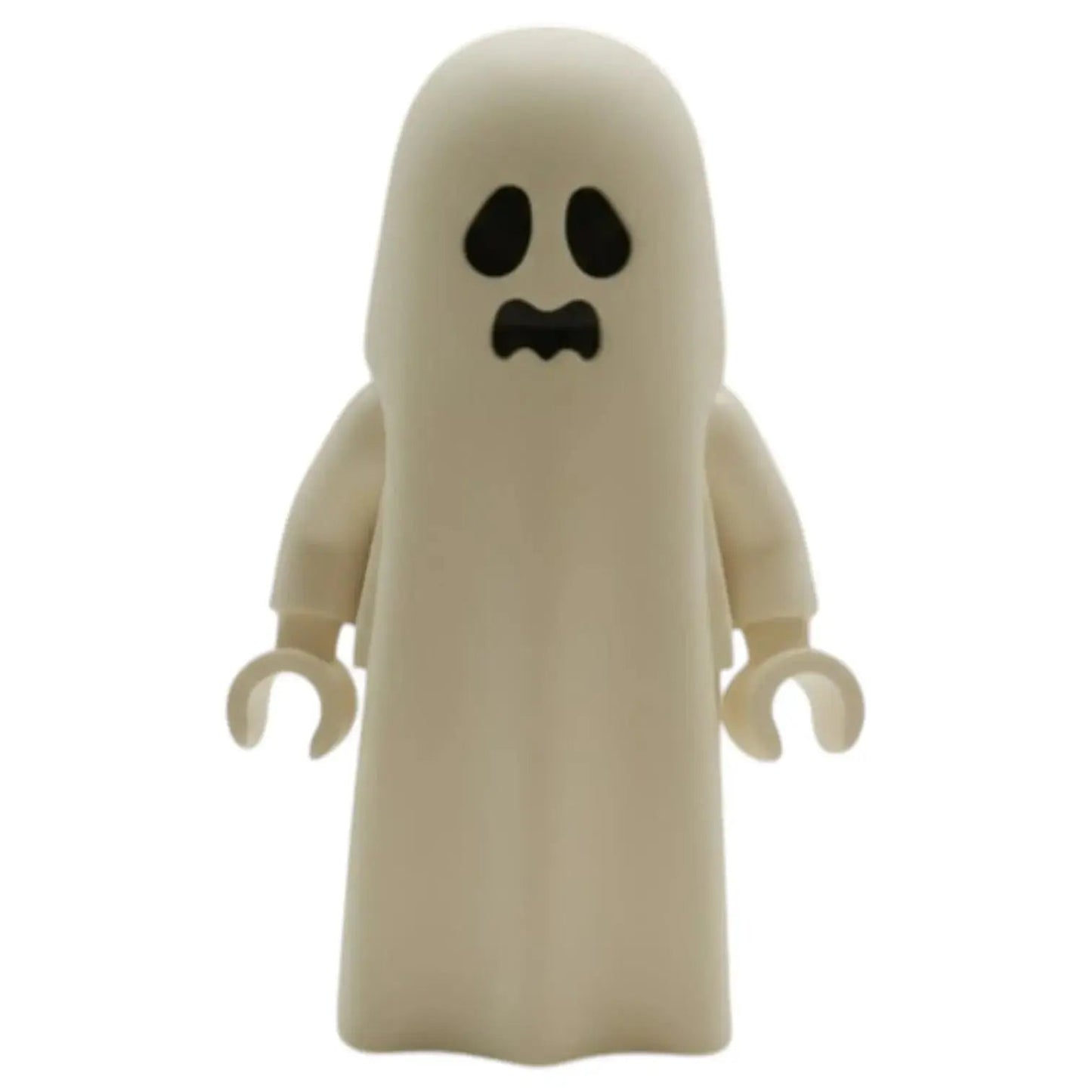 LEGO Castle Minifigur Geist mit welligem Mund - twn529