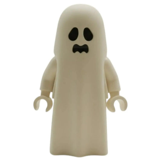 LEGO Castle Minifigur Geist mit welligem Mund - twn529