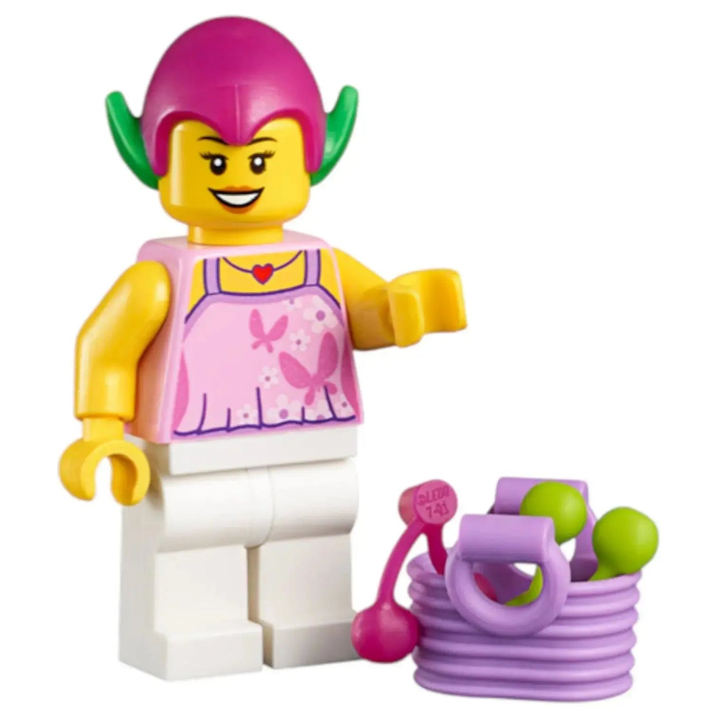 LEGO Castle Minifigur Goblin Girl - hol086