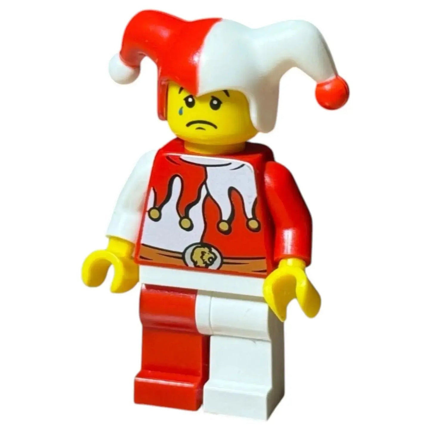 LEGO Castle Minifigur Hofnarr - cas437
