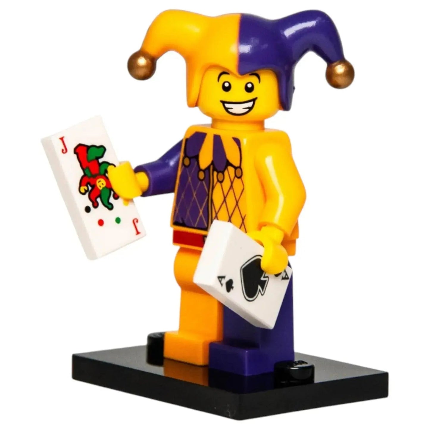 LEGO Castle Minifigur Hofnarr - col187