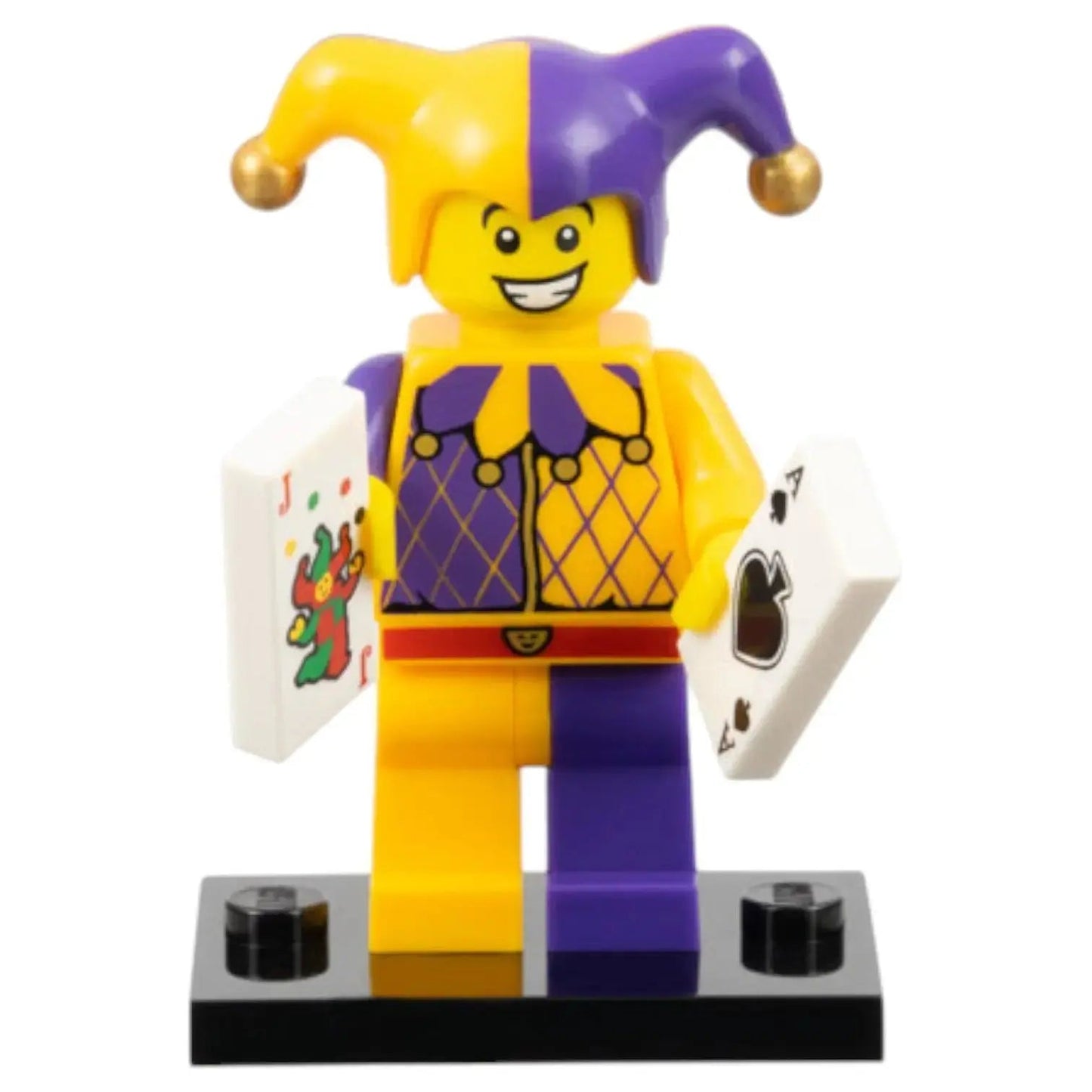 LEGO Castle Minifigur Hofnarr - col187