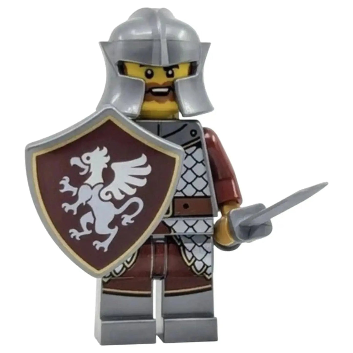 LEGO Castle Minifigur Ideas Griffin Soldat Männlich mit Waffe - idea232