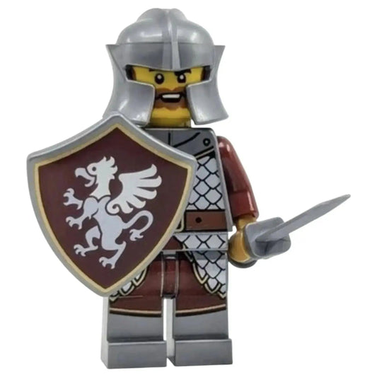 LEGO Castle Minifigur Ideas Griffin Soldat Männlich mit Waffe - idea232
