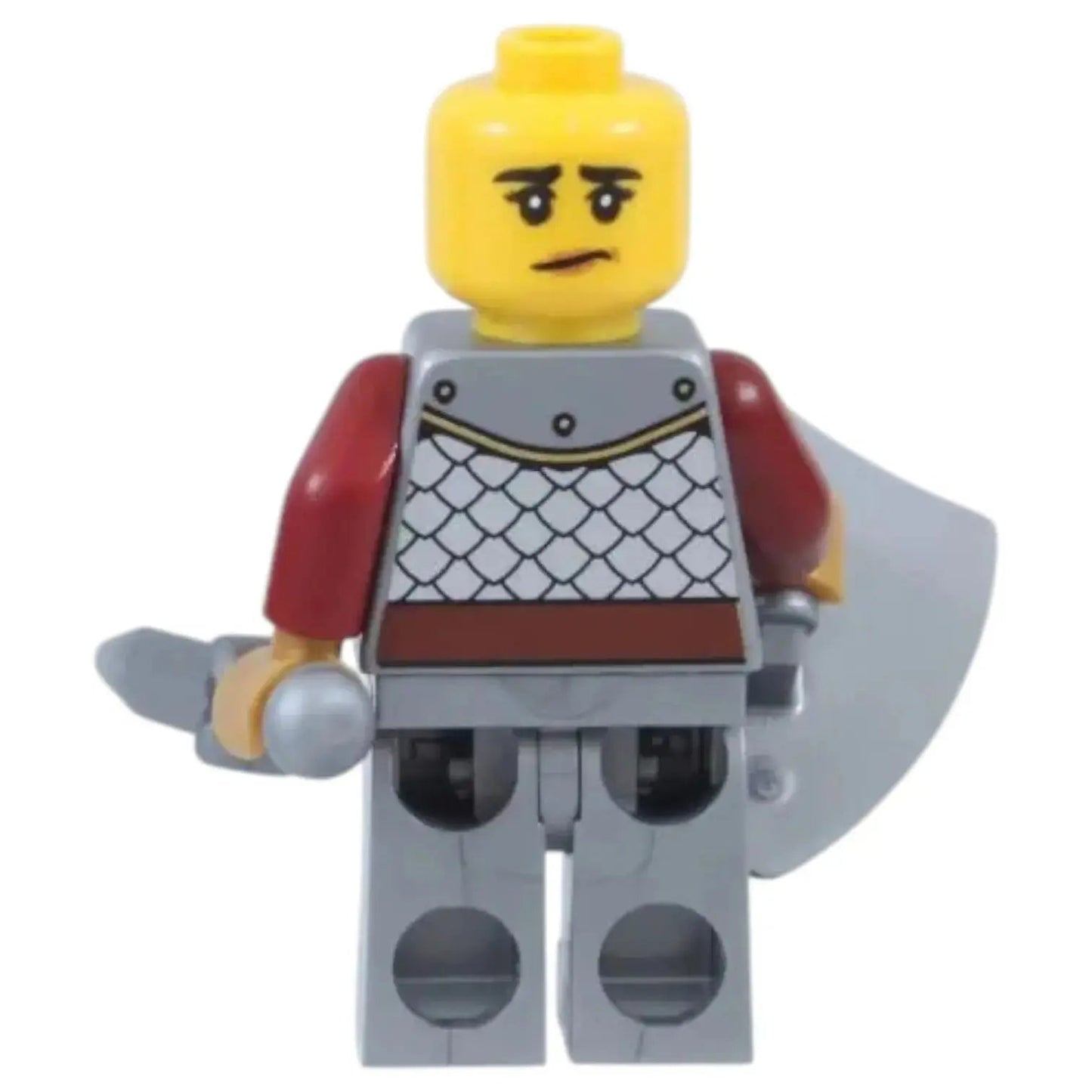 LEGO Castle Minifigur Ideas Griffin Soldat Weiblich mit Waffe - idea236