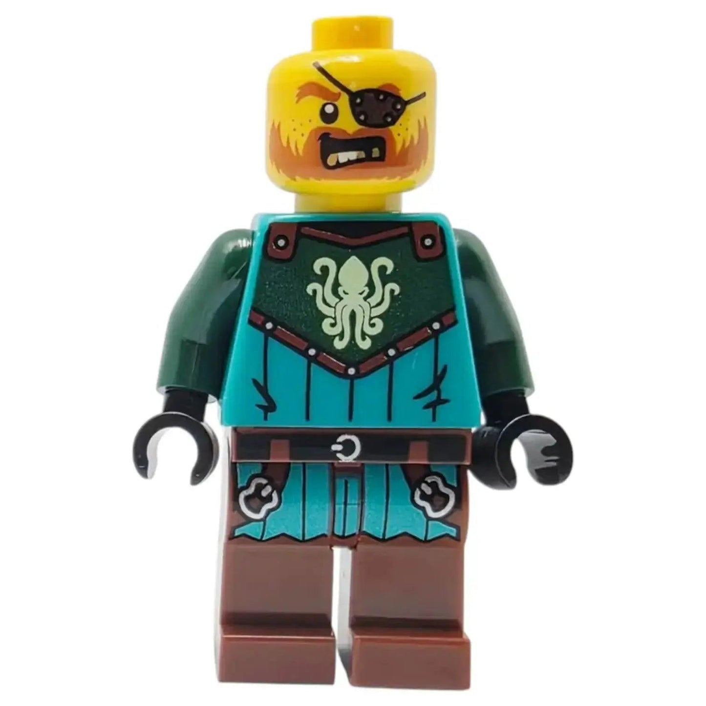 LEGO Castle Minifigur Ideas Kraken Krieger Männlich - idea229