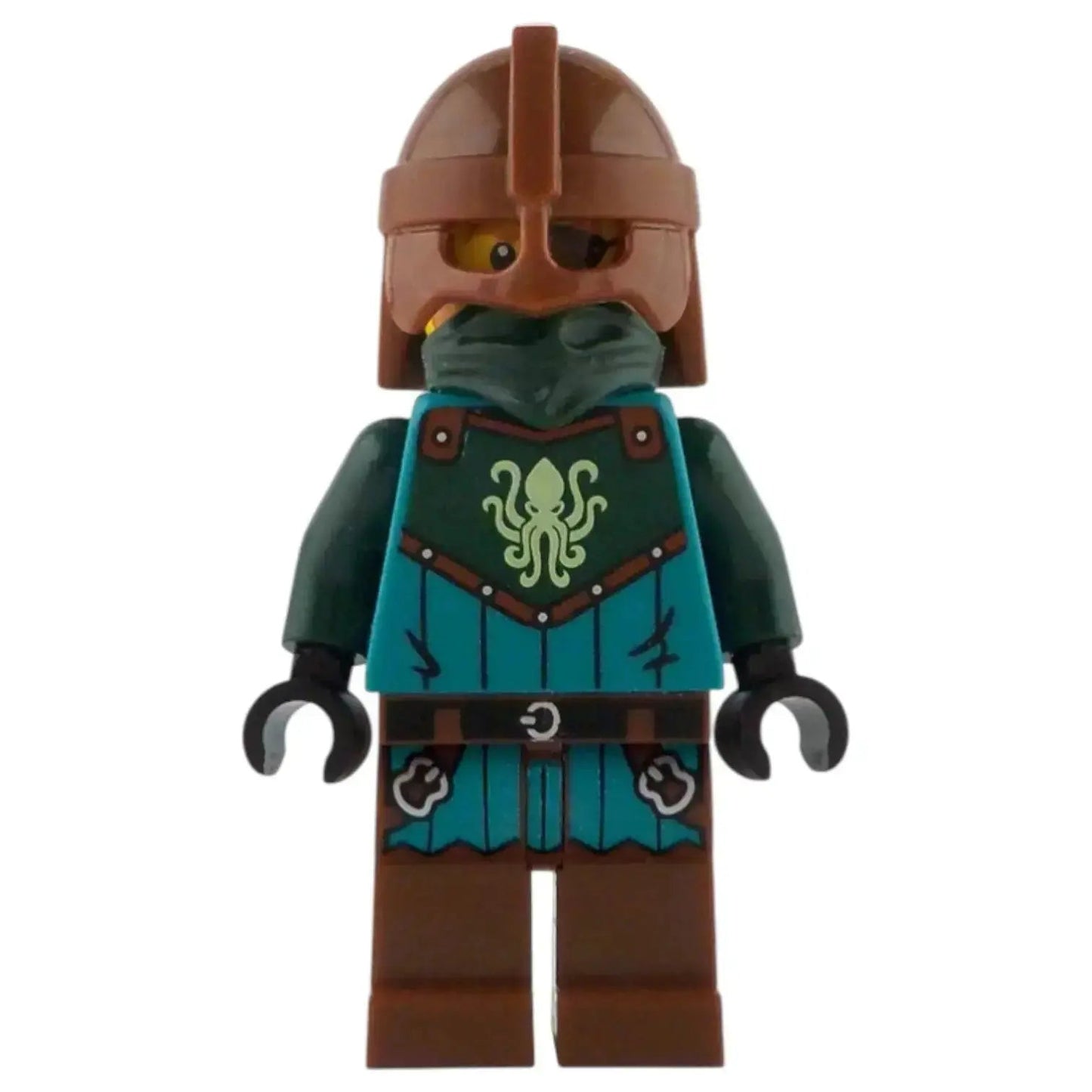 LEGO Castle Minifigur Ideas Kraken Krieger Männlich - idea229