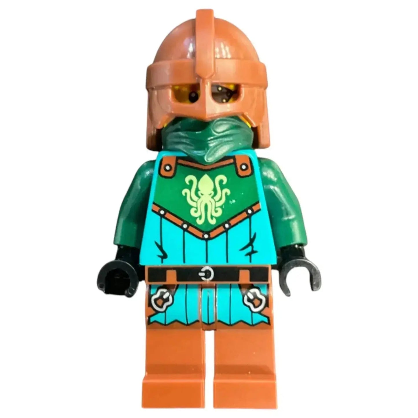 LEGO Castle Minifigur Ideas Kraken Krieger Männlich - idea229